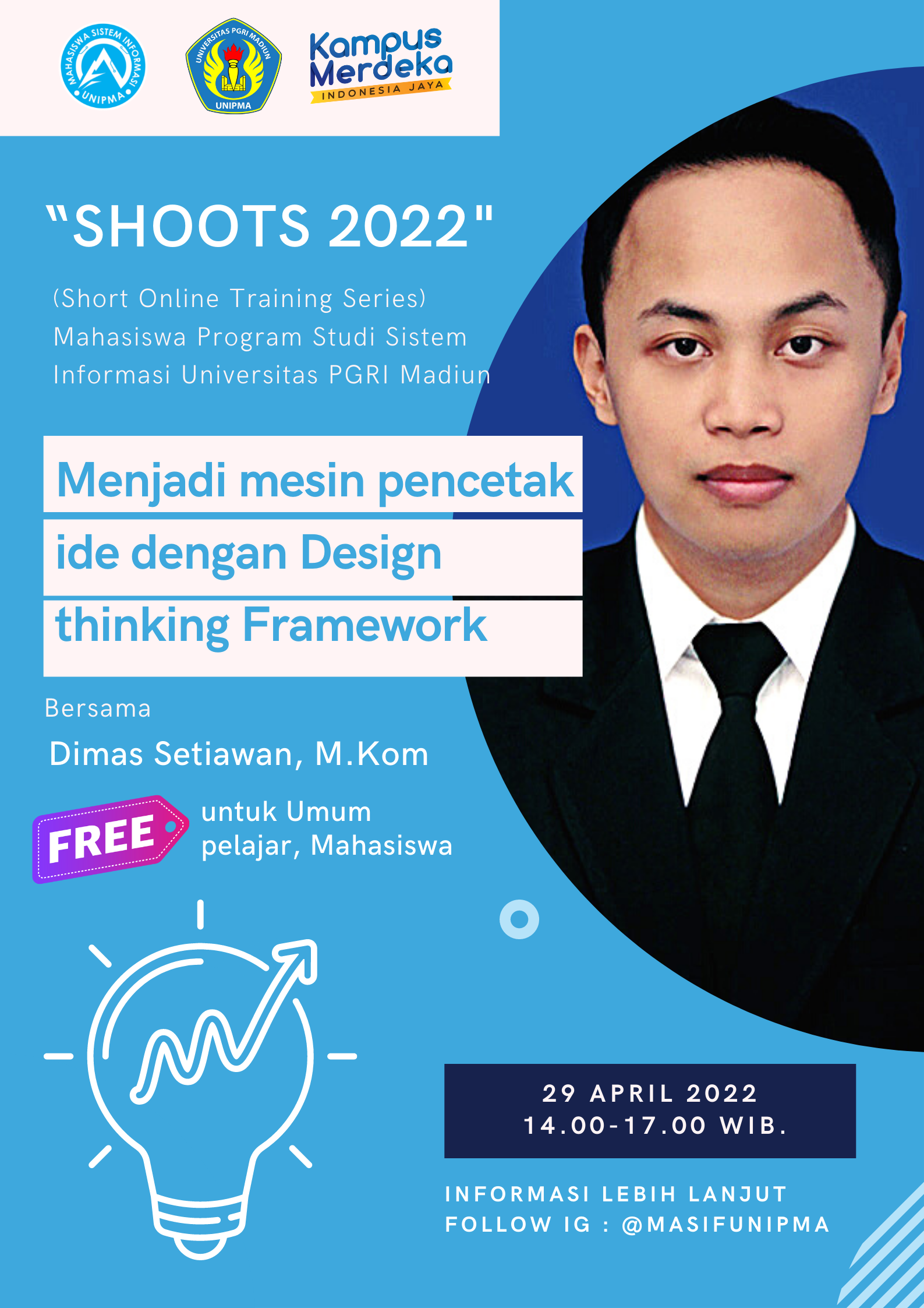 Short Online Training 2022 - Mesin Pencetak Ide Design Thinking Framework