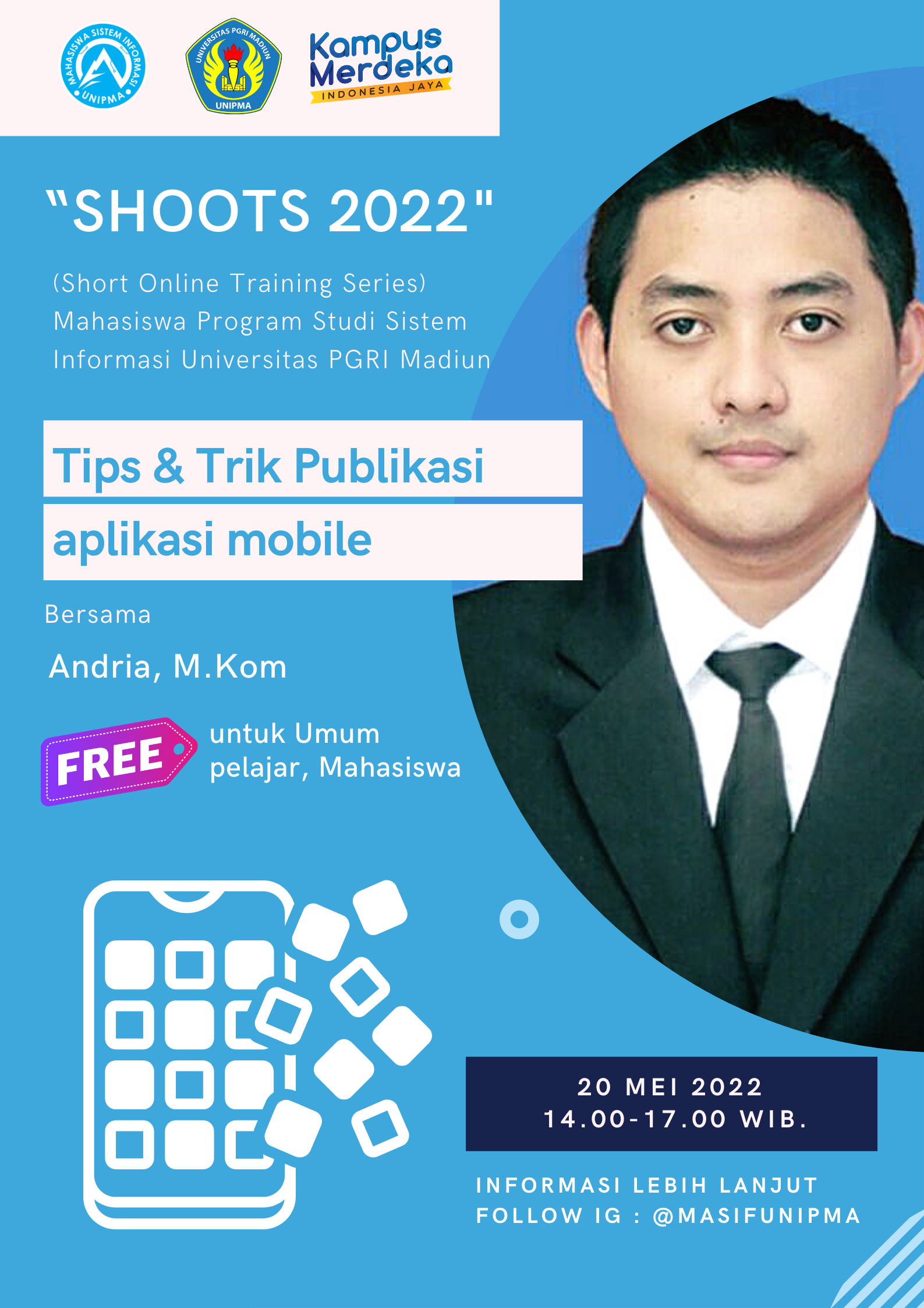 Short Online Training 2022 - Pelatihan Aplikasi berbasis Mobile