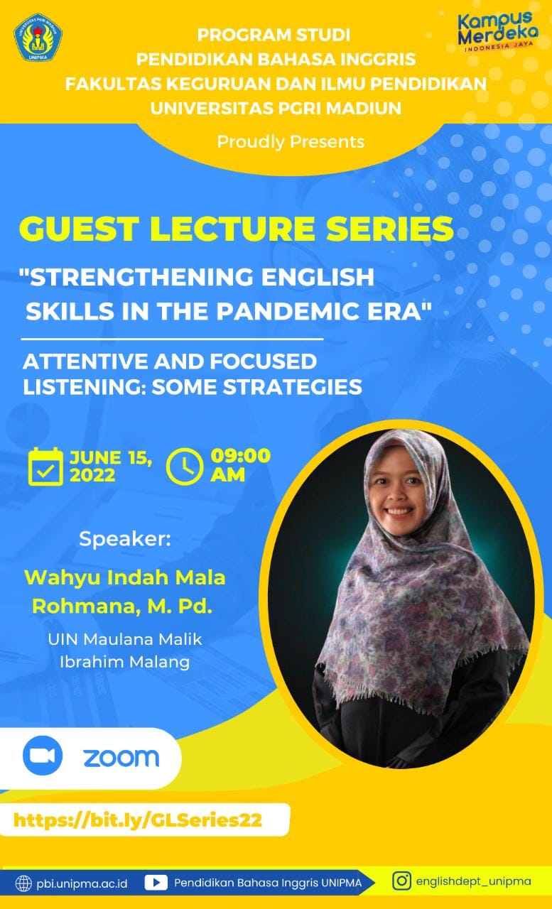 Program Studi Pendidikan Bahasa Inggris - Universitas PGRI MADIUN